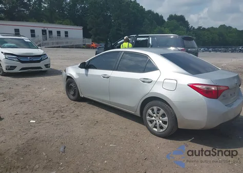 2019 Toyota Corolla Le из США, поврежденный, VIN 2T1BURHE8KC200845